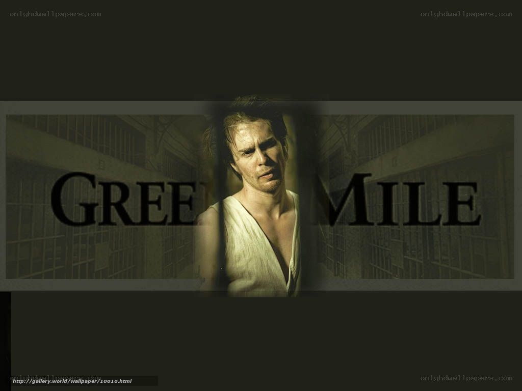 The Green Mile movie poster