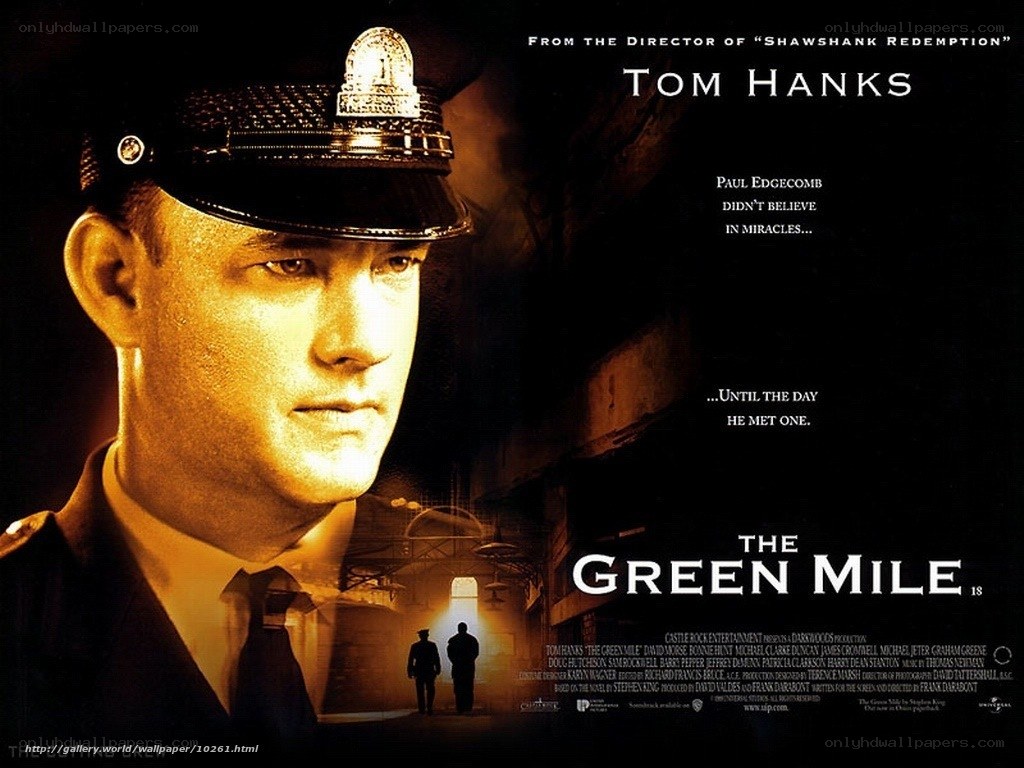 The Green Mile movie poster