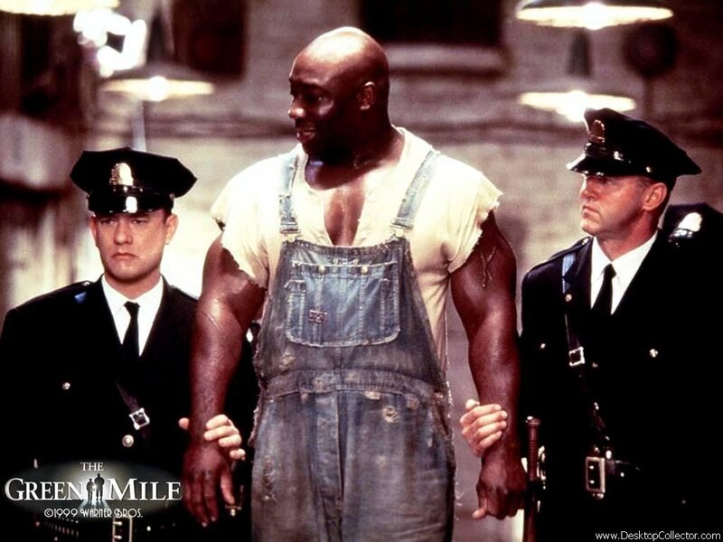 The Green Mile scene with police