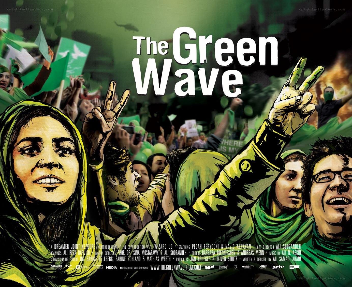 The Green Wave movie poster