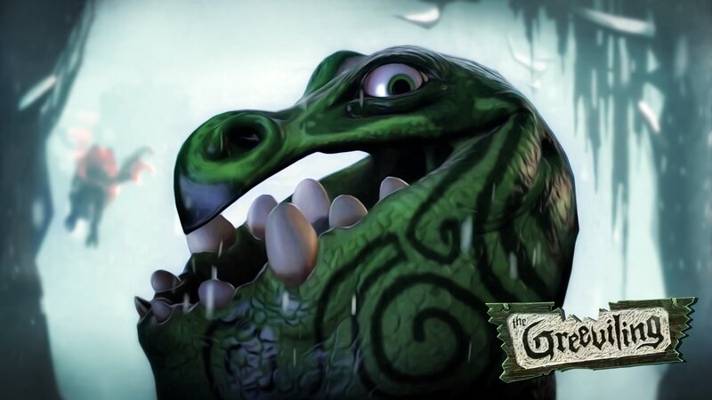 The Greeviling monster