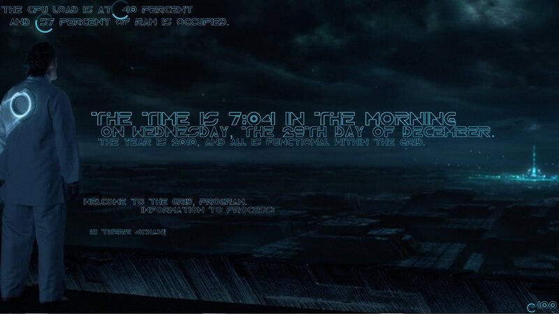 The Grid Welcome Screen