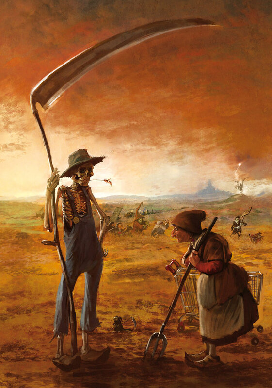 The Grim Reaper and the Farmer