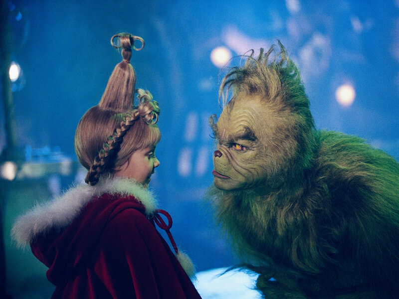 The Grinch and Cindy Lou Who