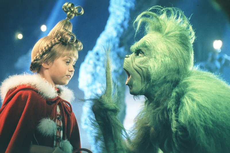 The Grinch and Cindy Lou Who
