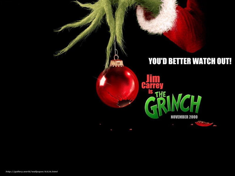 The Grinch movie poster