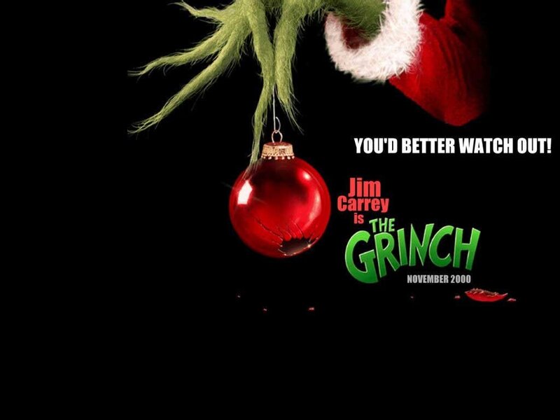 The Grinch movie poster