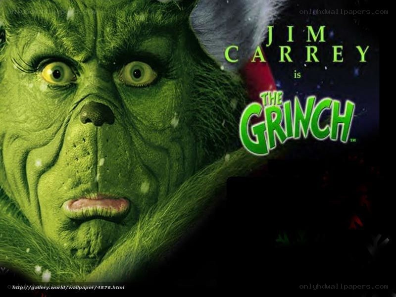 The Grinch movie poster