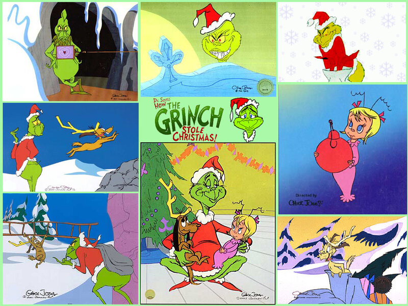 The Grinch Stole Christmas scenes