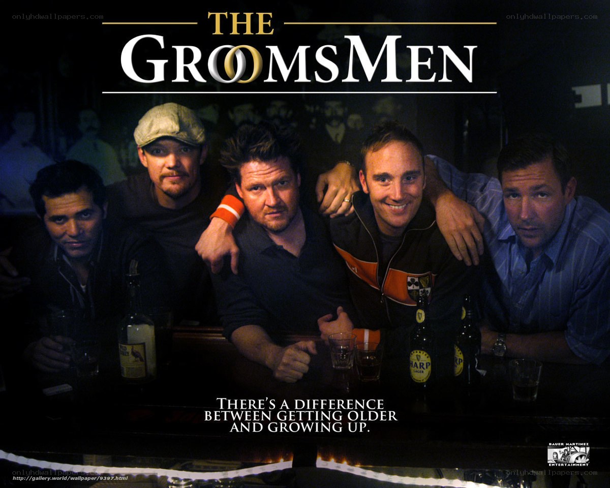 The Groomsmen movie poster