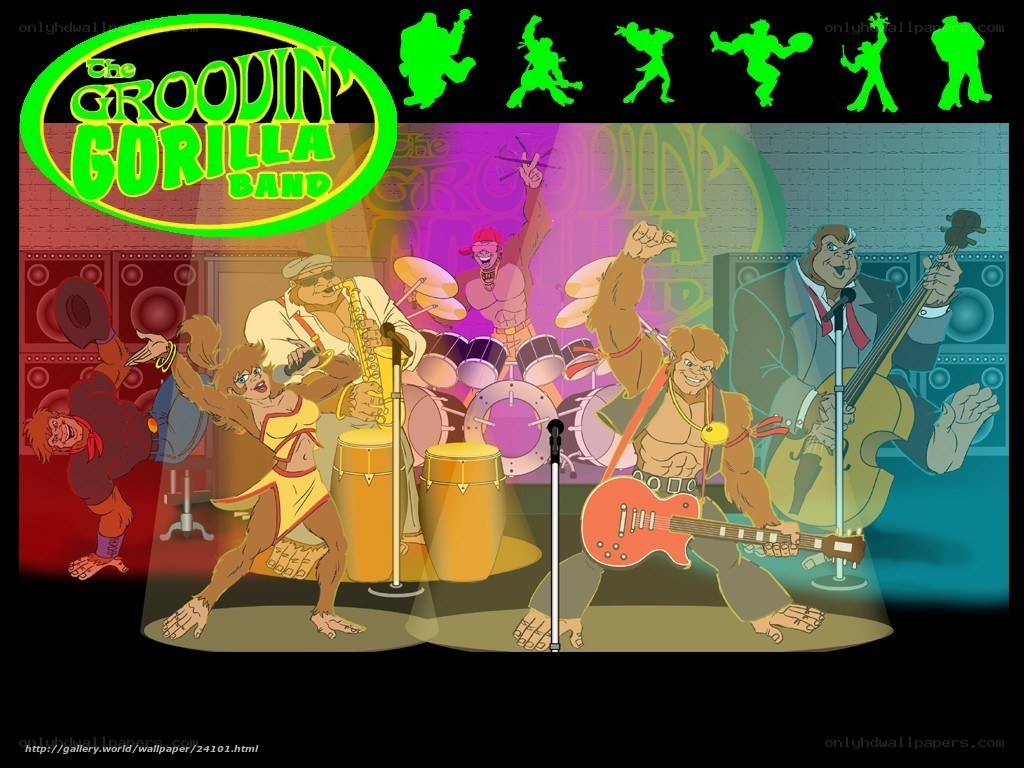 The Groovin' Gorilla Band