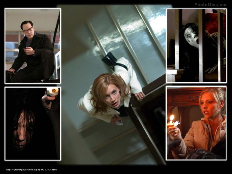 The Grudge movie collage