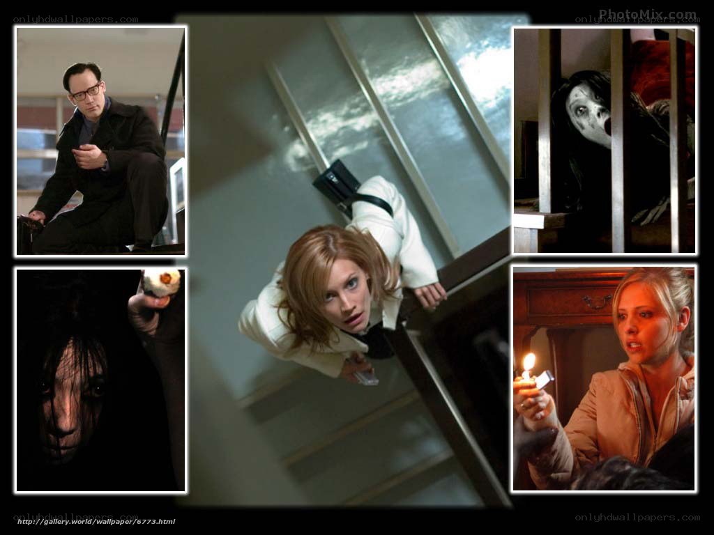 The Grudge movie collage