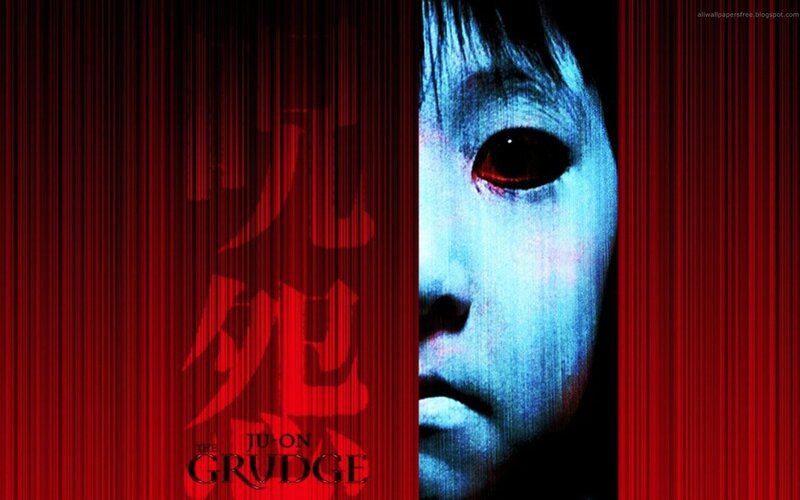 The Grudge movie poster