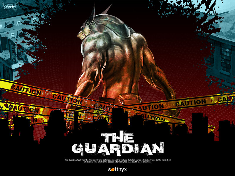 The Guardian Wolf