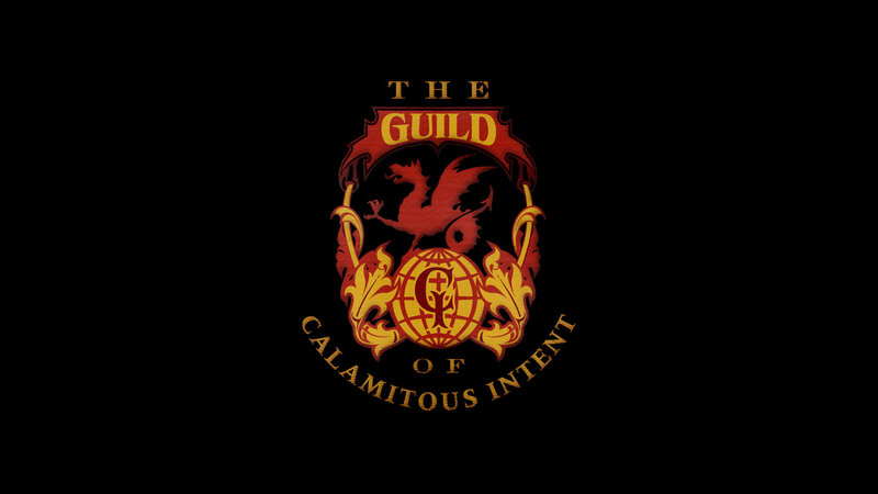 The Guild of Calamitous Intent logo