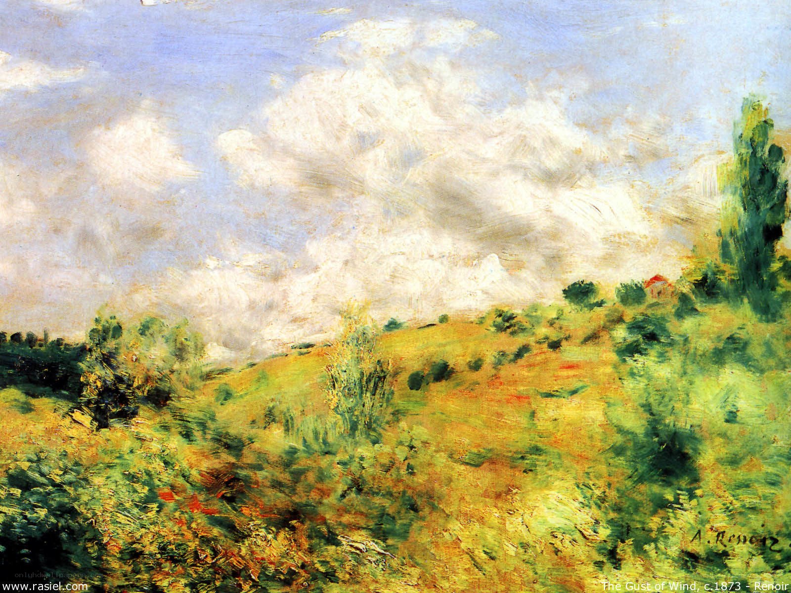 The Gust of Wind