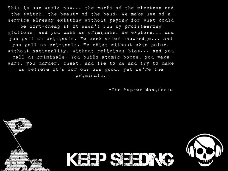 The Hacker Manifesto