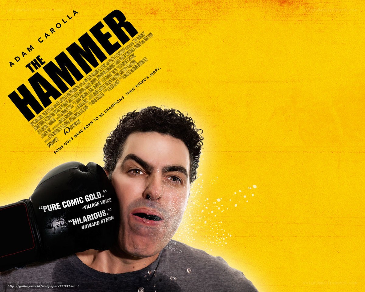 The Hammer movie poster