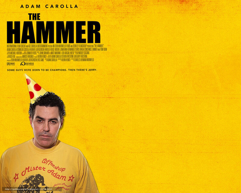 The Hammer movie poster