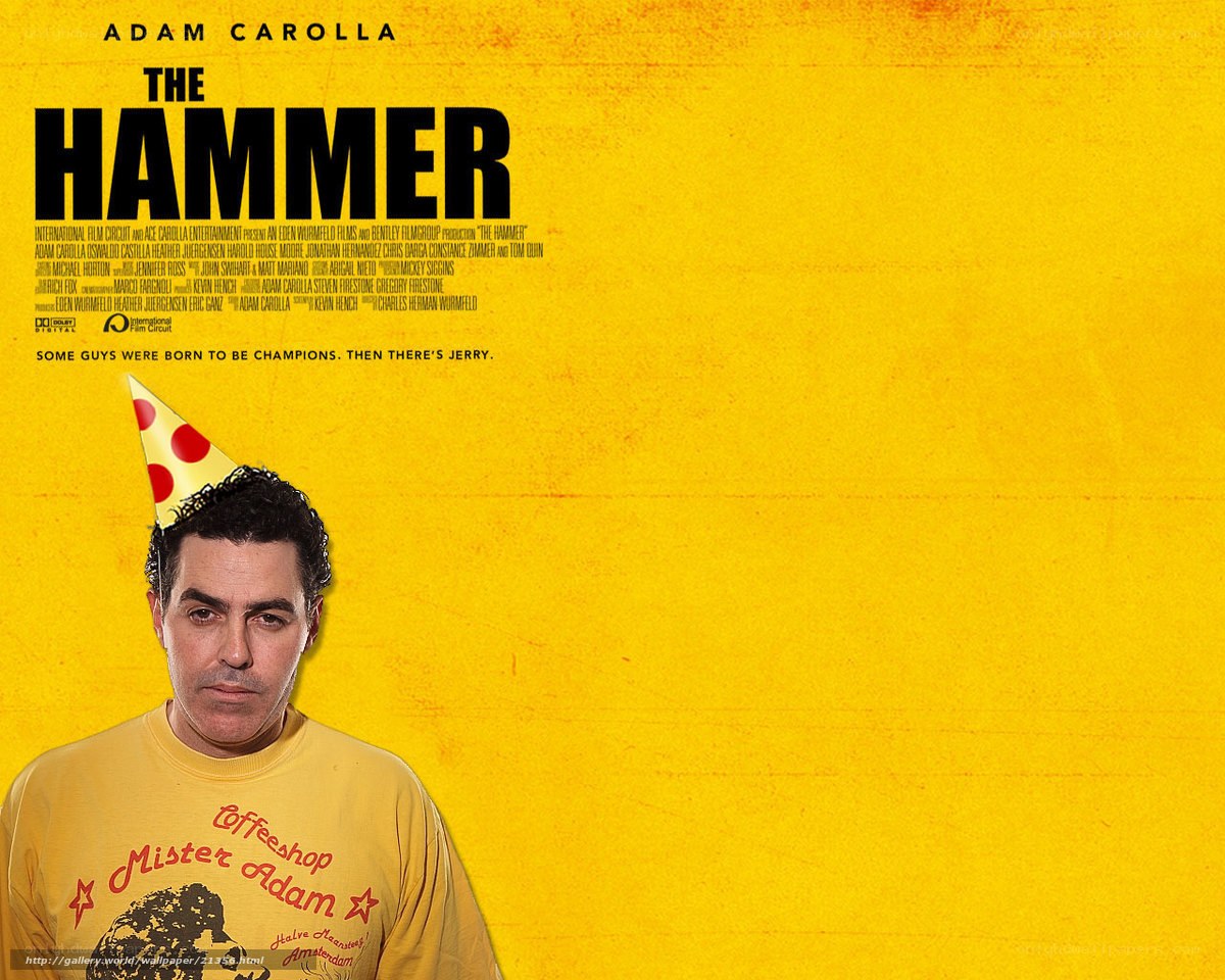 The Hammer movie poster