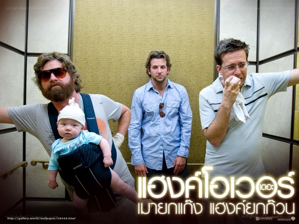 The Hangover movie poster