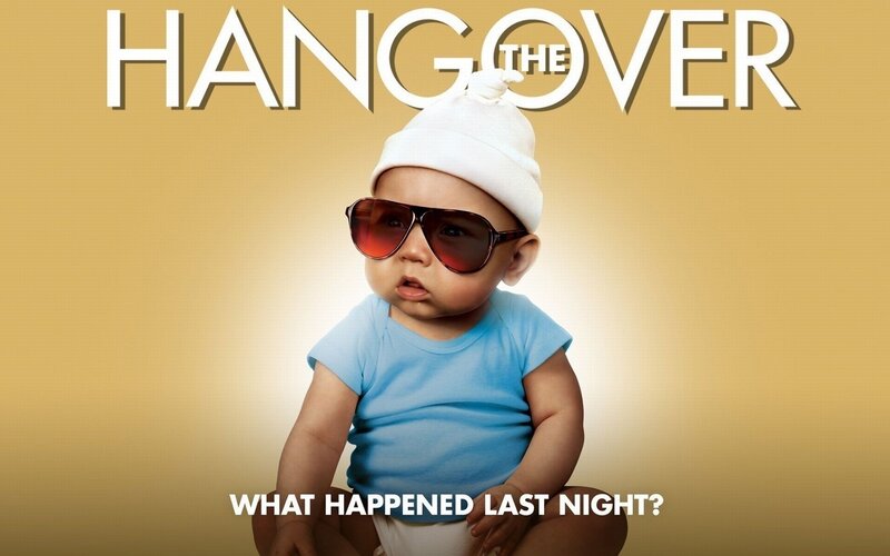The Hangover movie poster