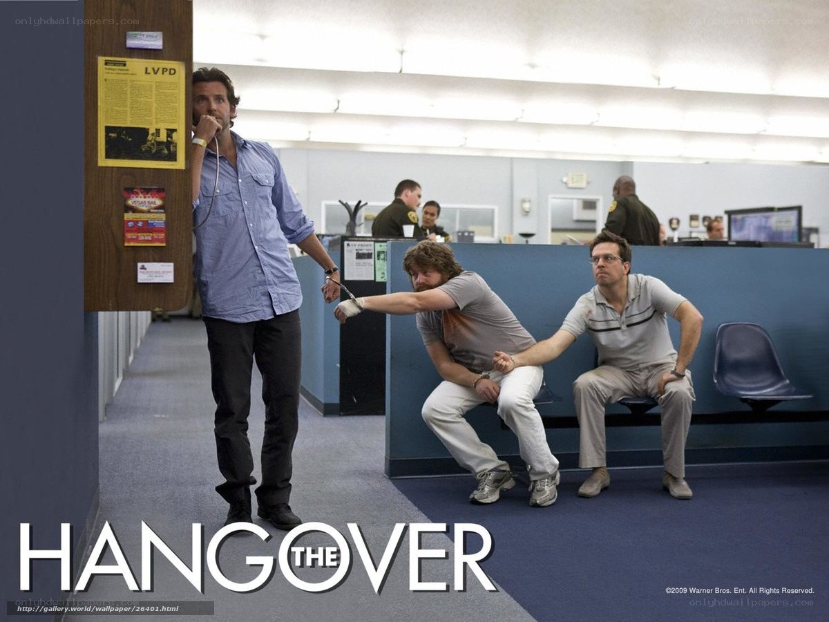 The Hangover movie scene