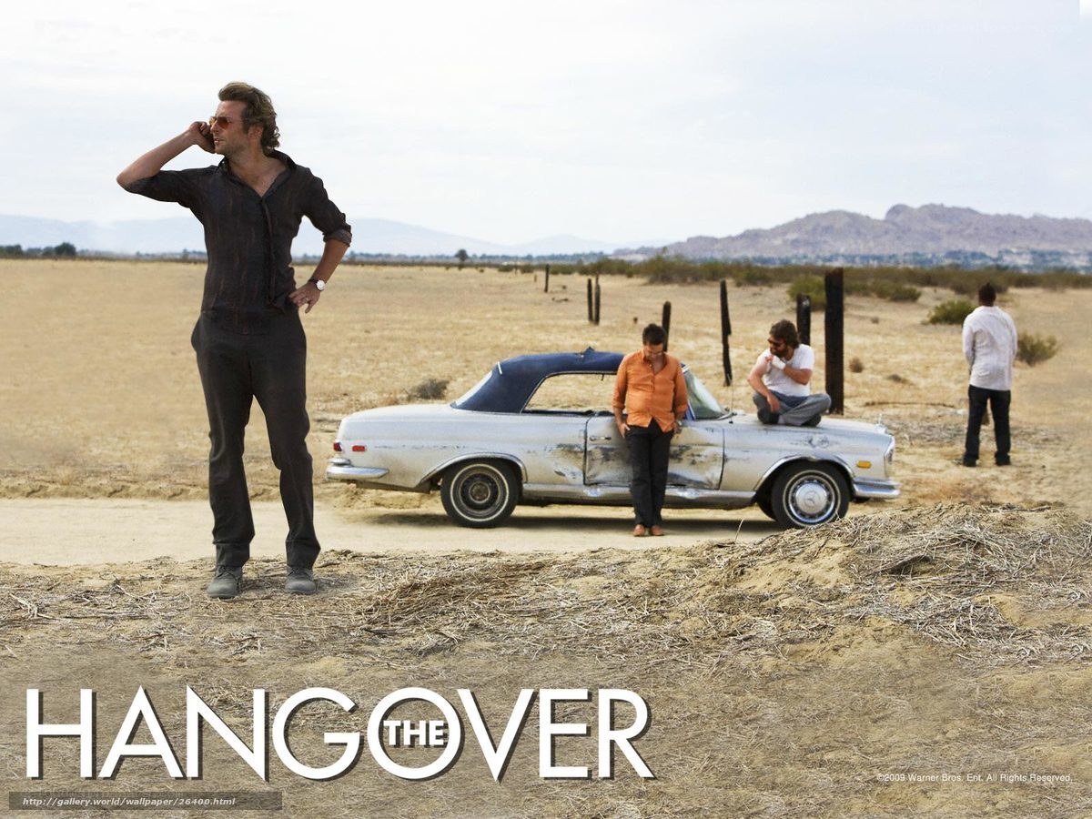 The Hangover movie scene