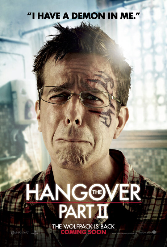 The Hangover Part II movie poster