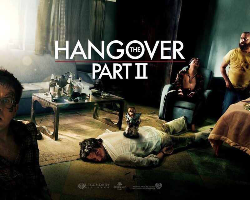 The Hangover Part II movie poster