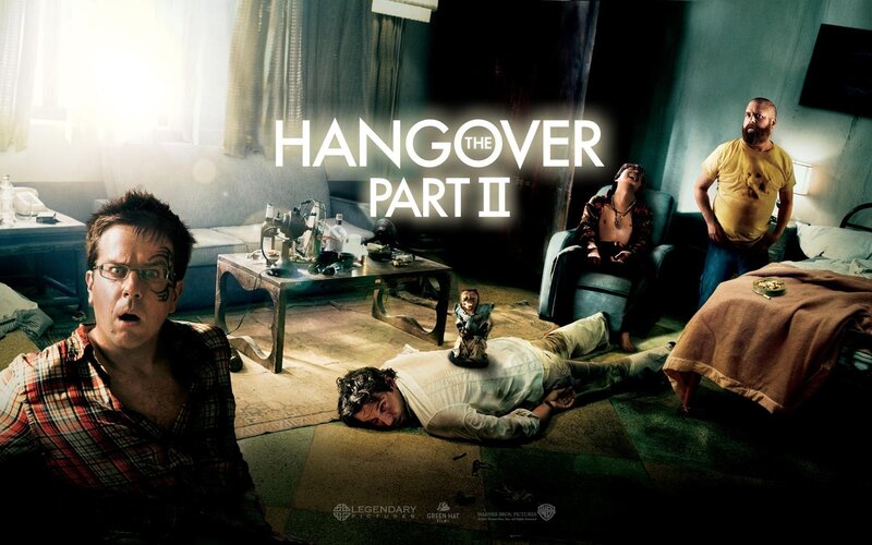 The Hangover Part II movie poster