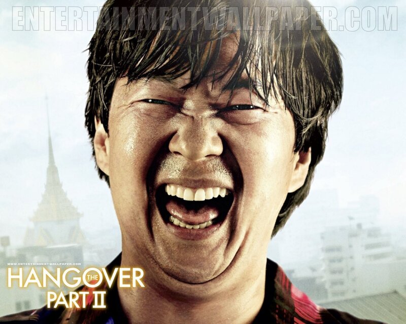 The Hangover Part II movie poster