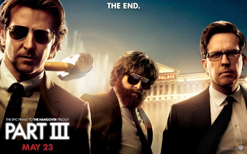The Hangover Part III movie poster