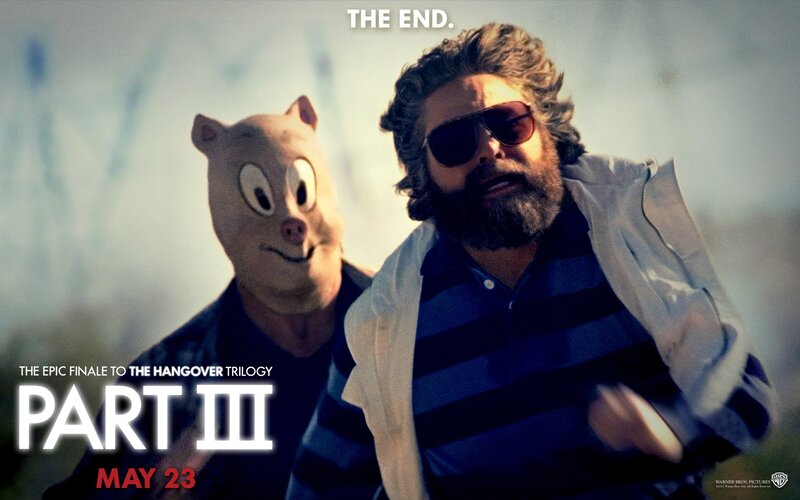 The Hangover Part III movie poster