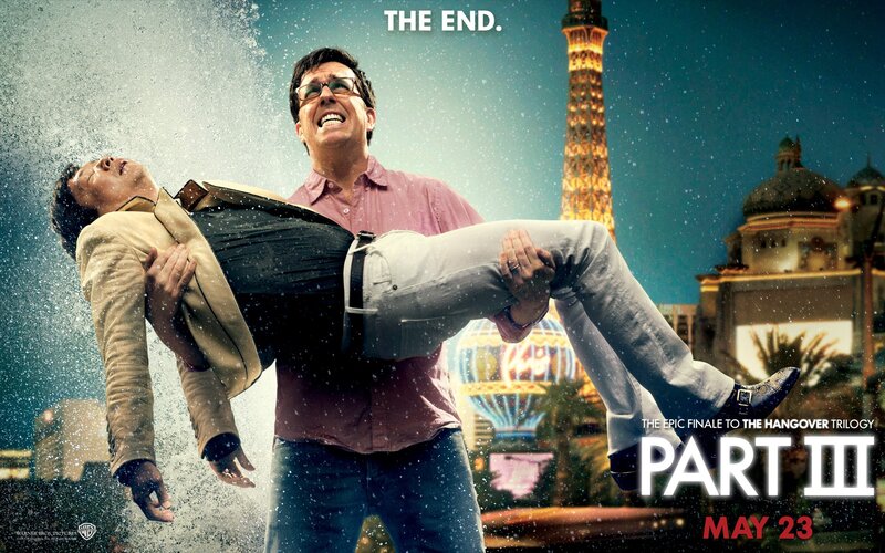 The Hangover Part III movie poster