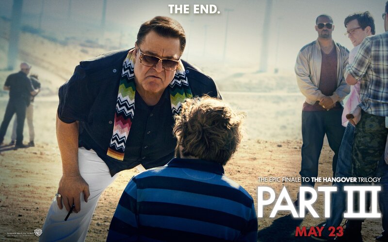 The Hangover Part III movie poster