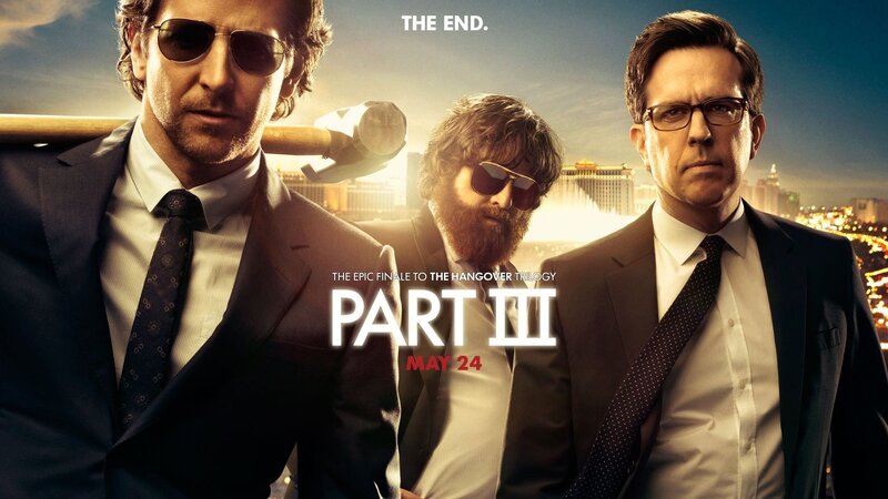 The Hangover Part III movie poster