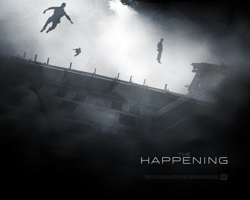 The Happening movie poster