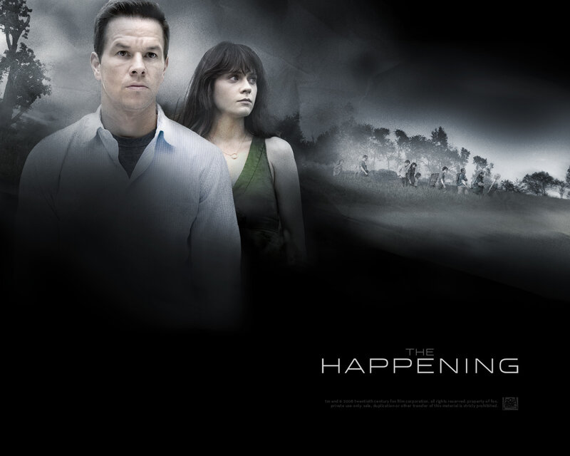 The Happening movie poster