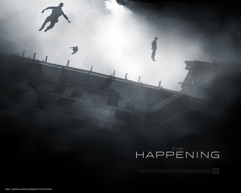 The Happening movie poster