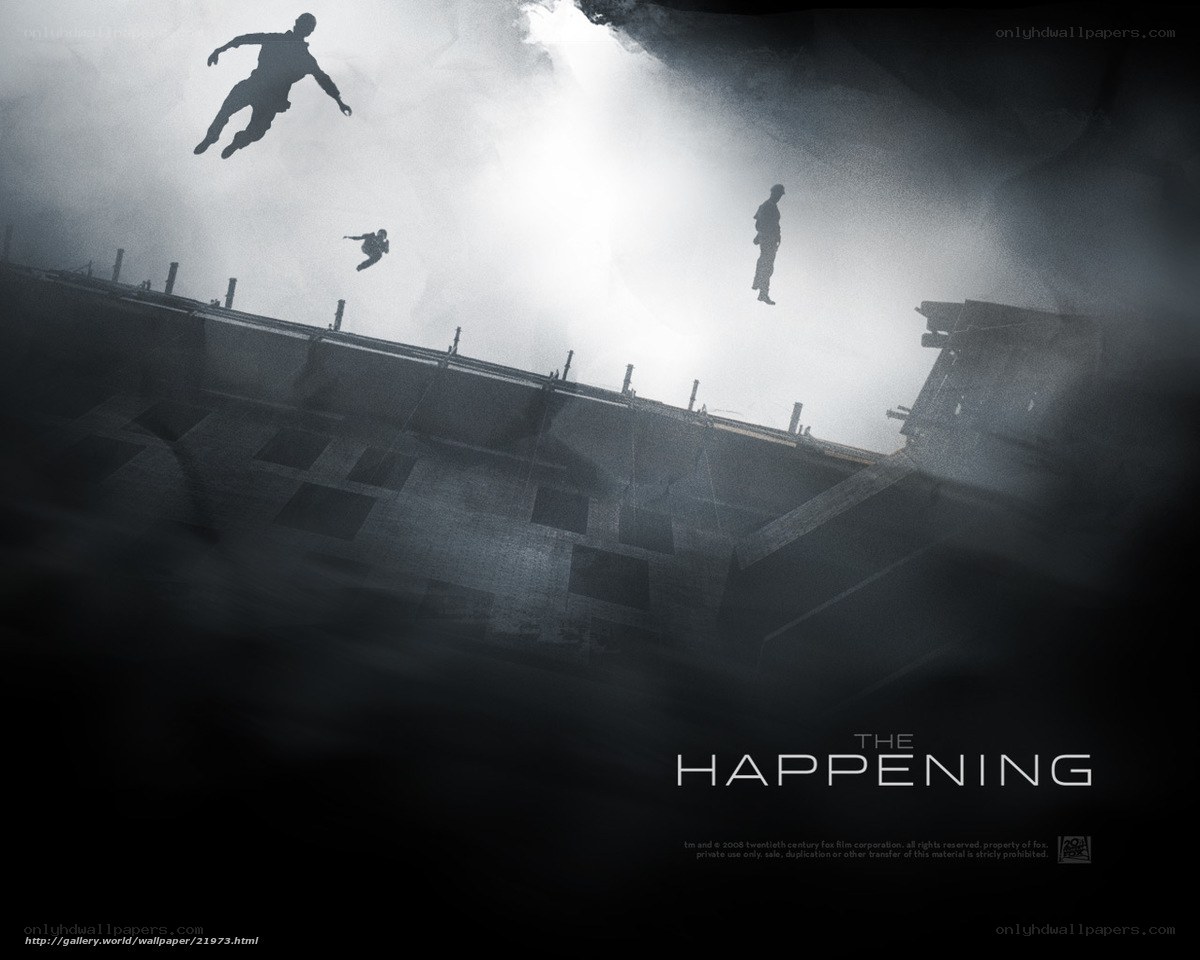 The Happening movie poster