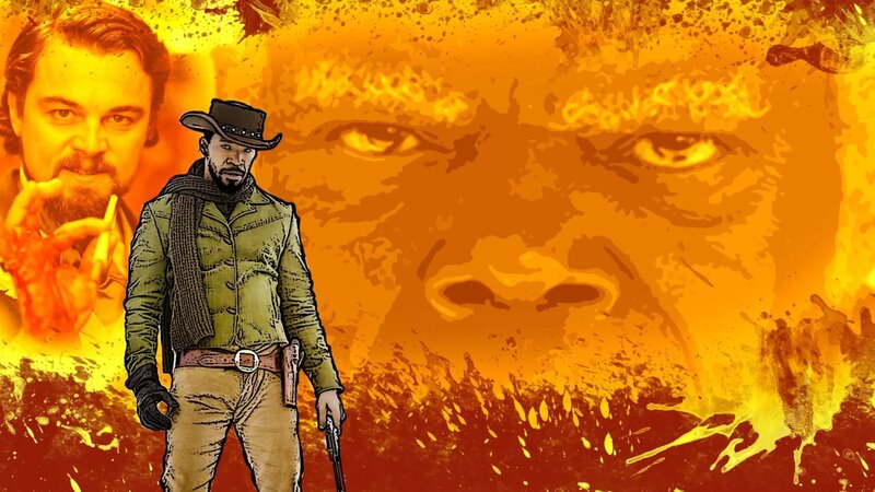 The Hateful Eight movie poster