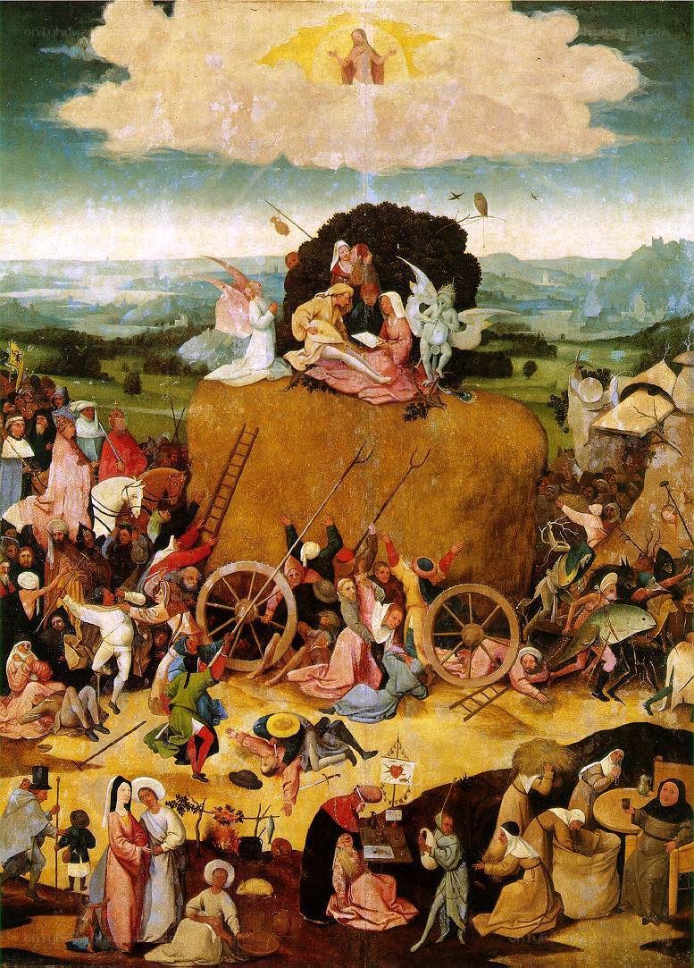 The Haywain Triptych