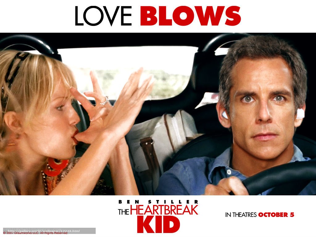 The Heartbreak Kid movie poster