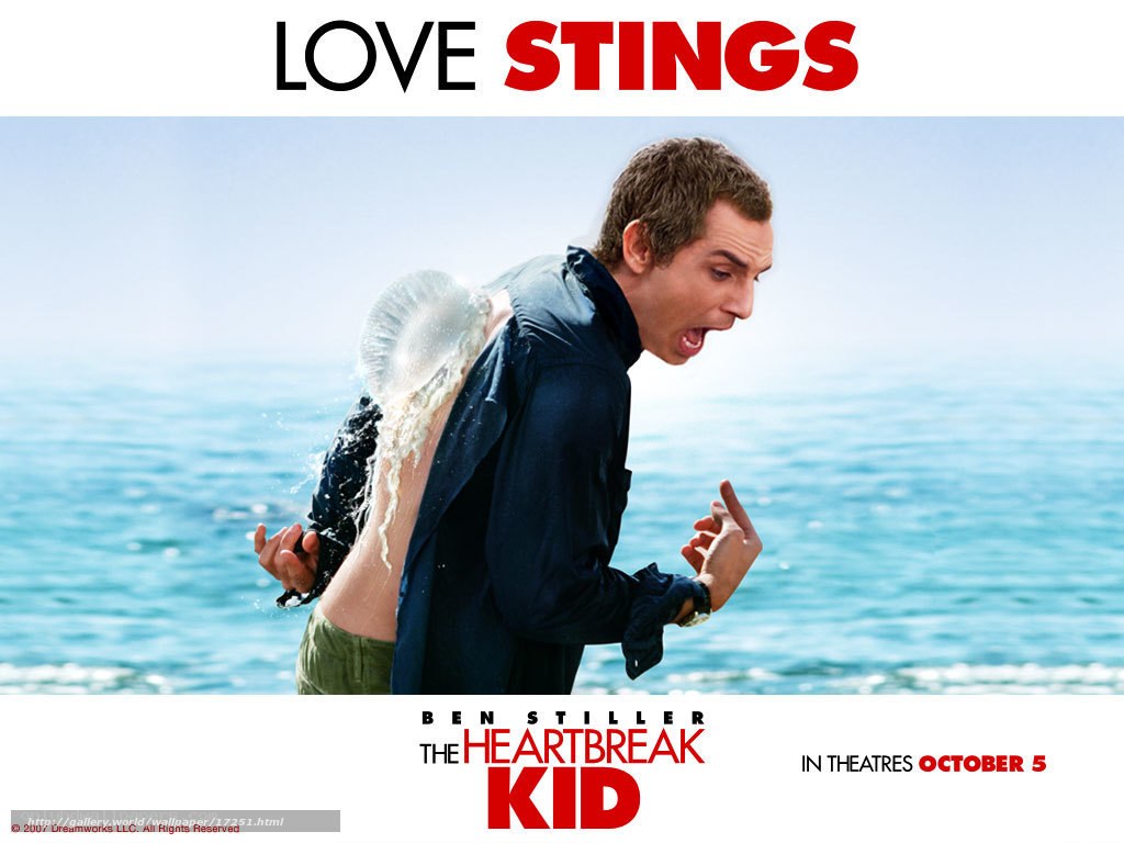 The Heartbreak Kid movie poster