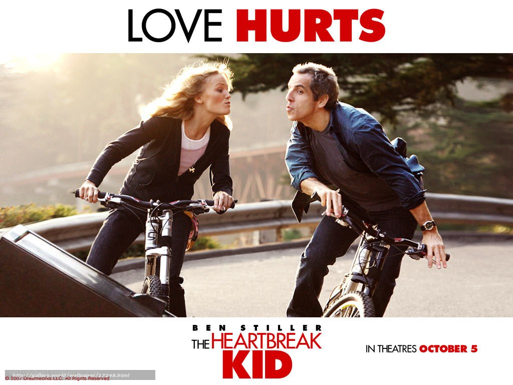 The Heartbreak Kid movie poster