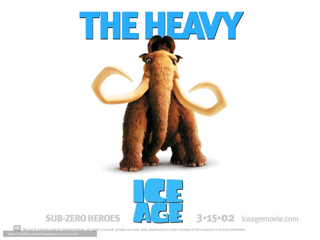 The Heavy from Ice Age