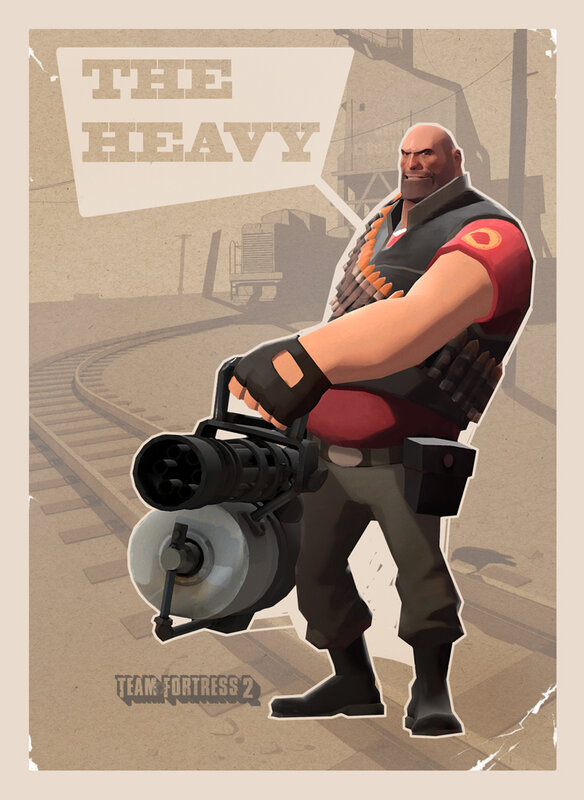 The Heavy from Team Fortress 2