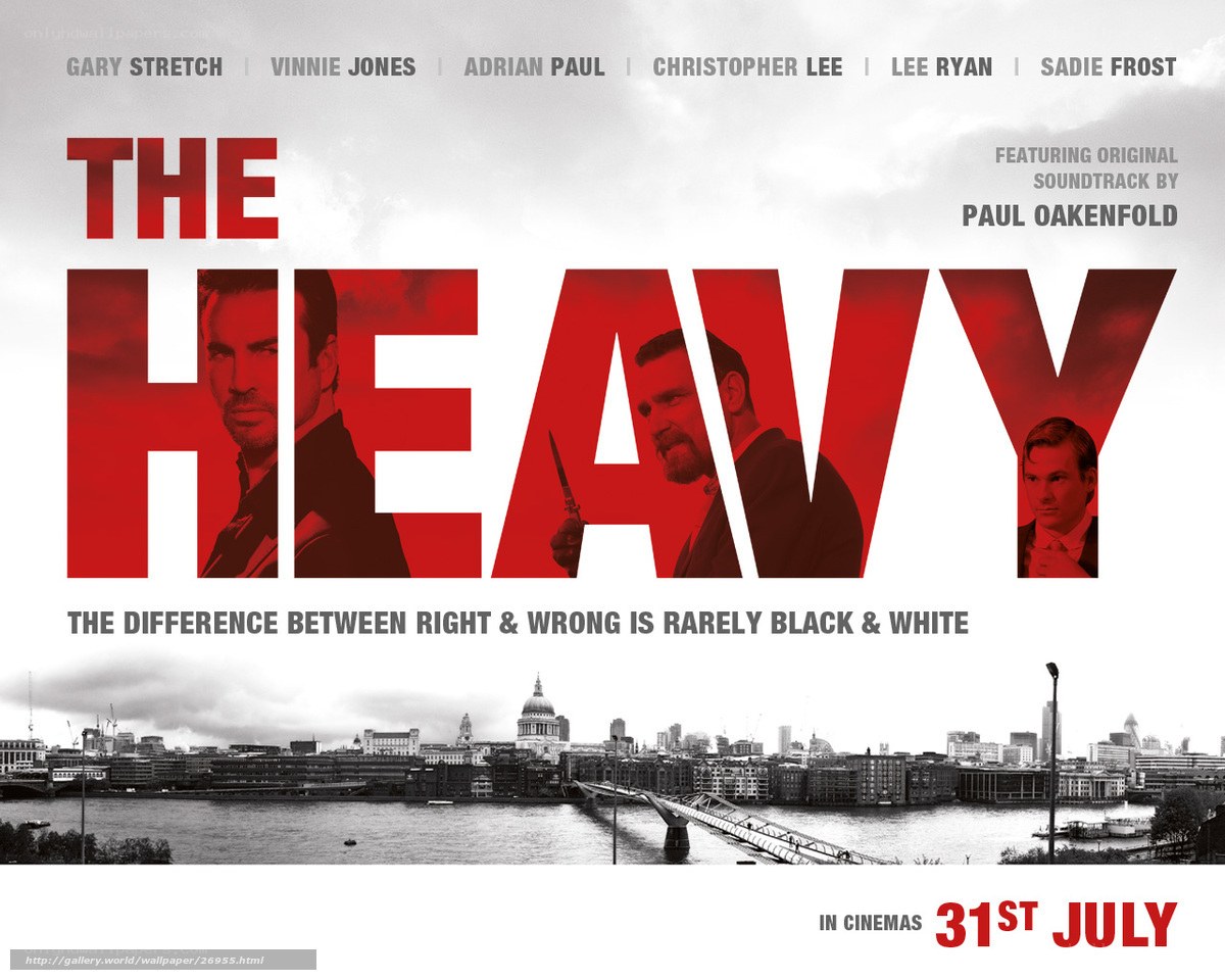 The Heavy movie poster